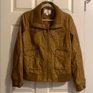 Xilaration Faux Leather Jacket Size XL